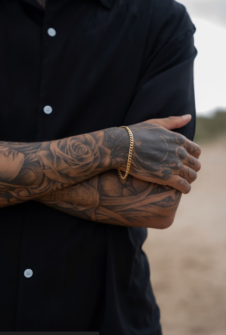 The classic cuban bracelet