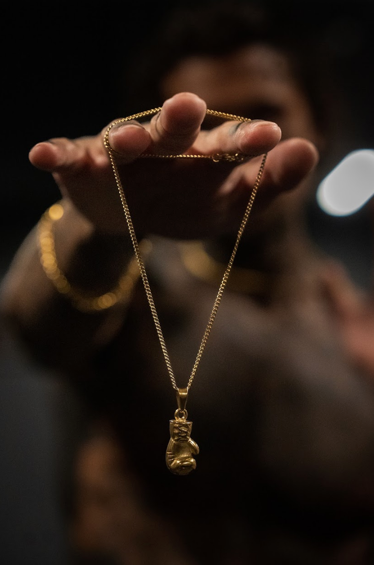 The Golden Glove Pendant