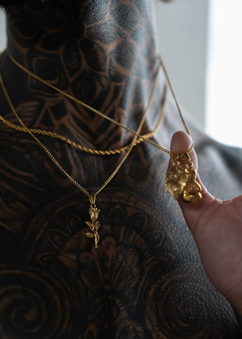 The Rose Pendant