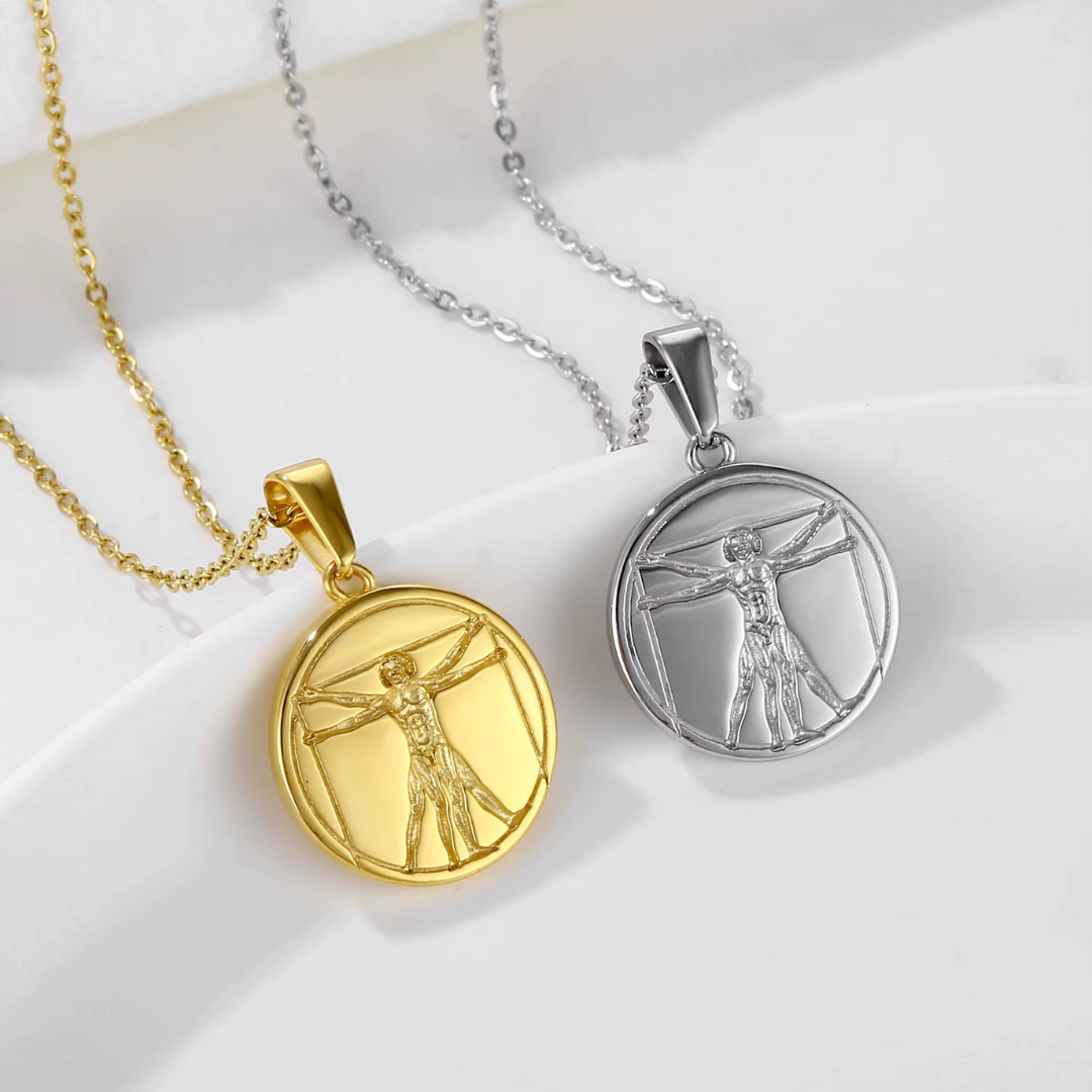 The Vitruvian Pendant