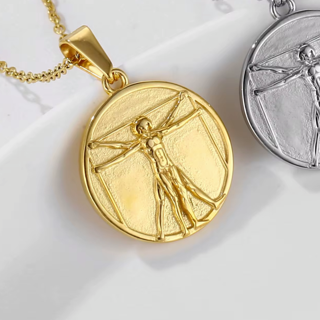 The Vitruvian Pendant