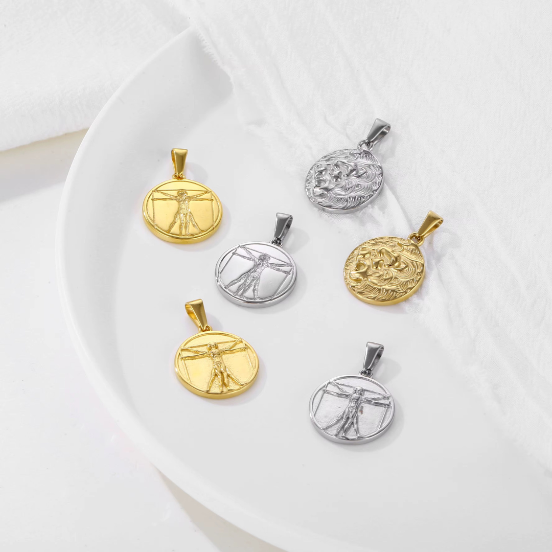 The Vitruvian Pendant
