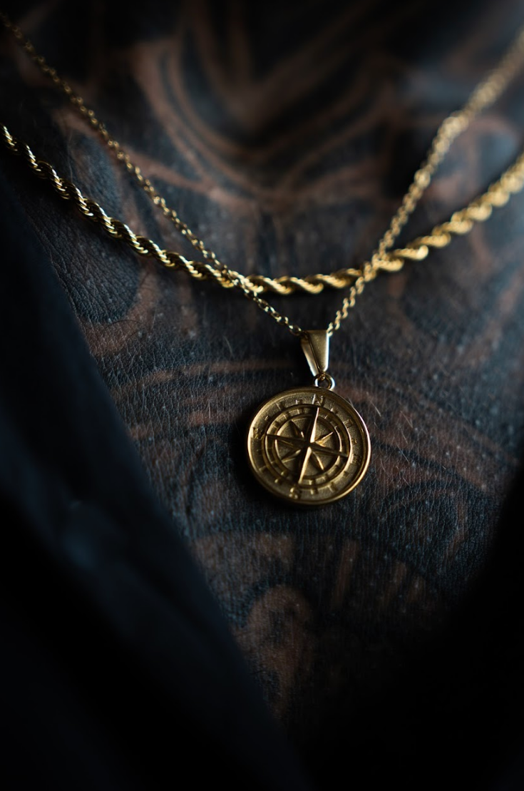 The compass pendant