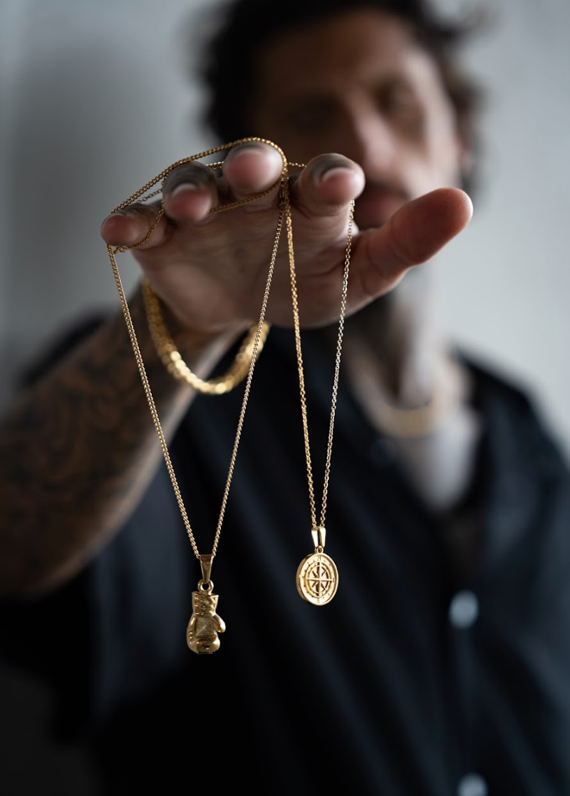 The compass pendant
