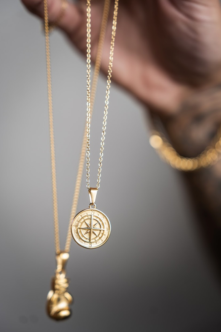 The compass pendant