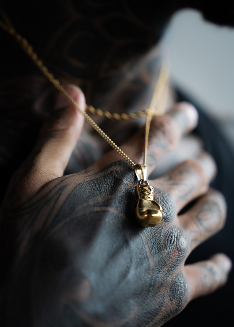 The Golden Glove Pendant