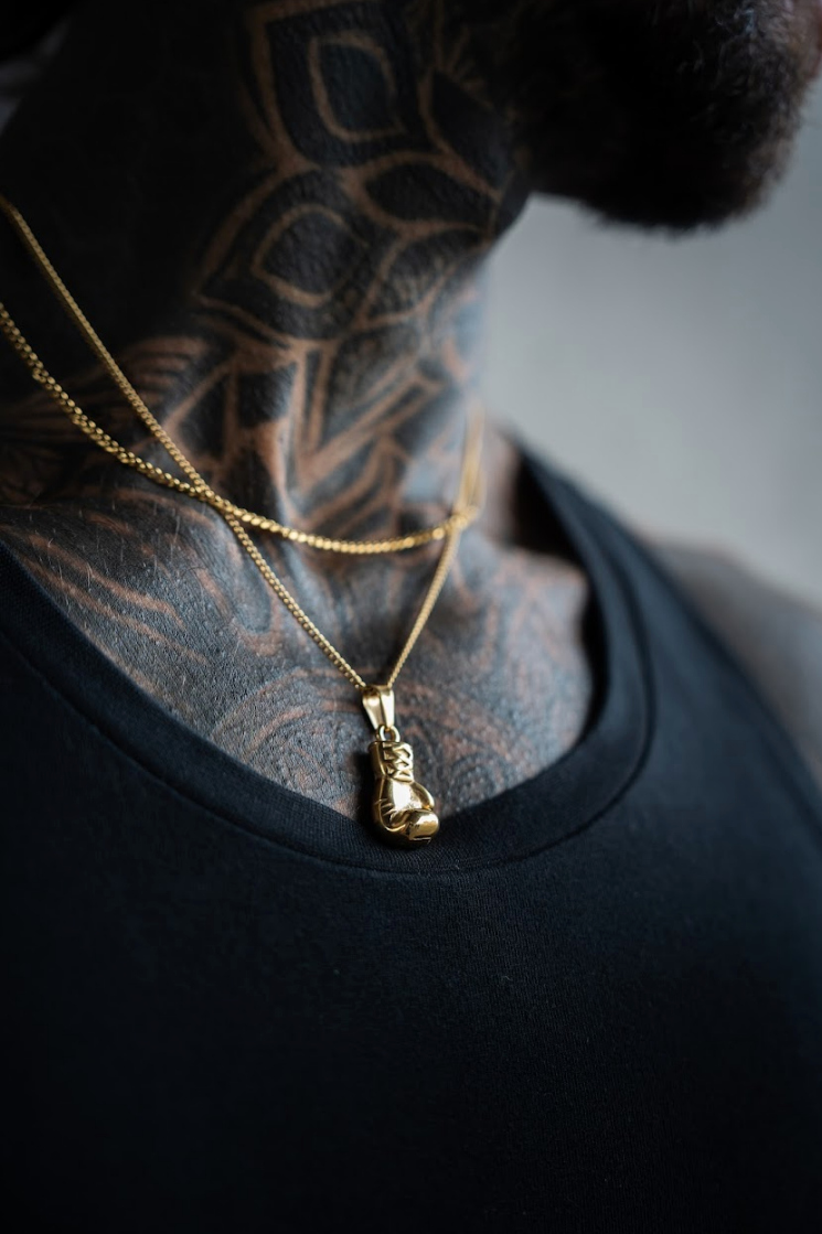 The Golden Glove Pendant