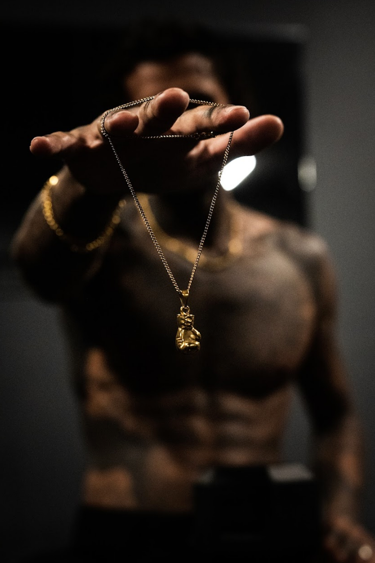 The Golden Glove Pendant