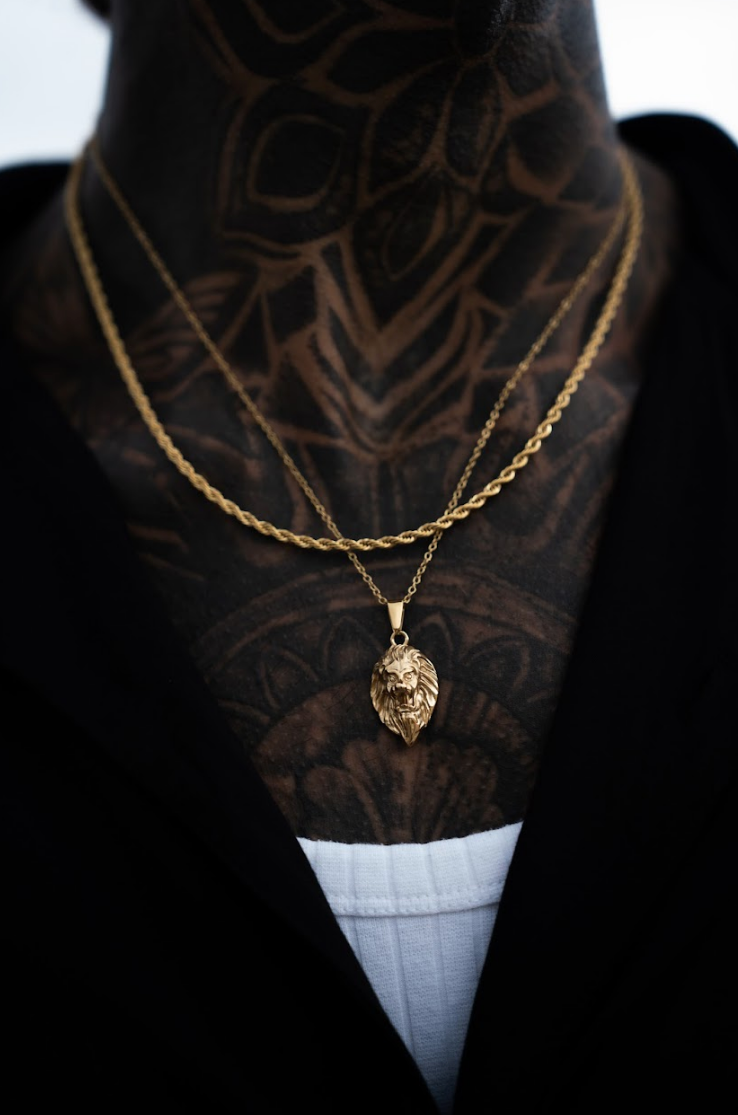 The Lion Pendant