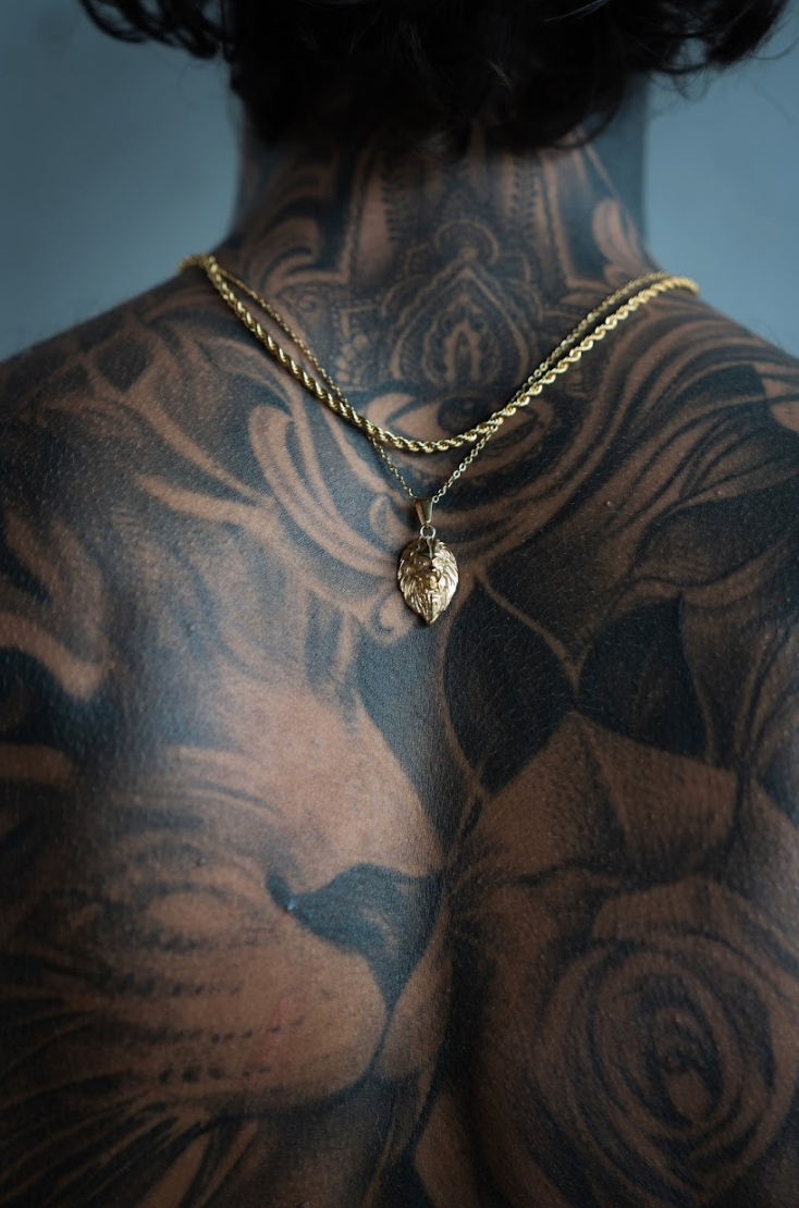 The Lion Pendant