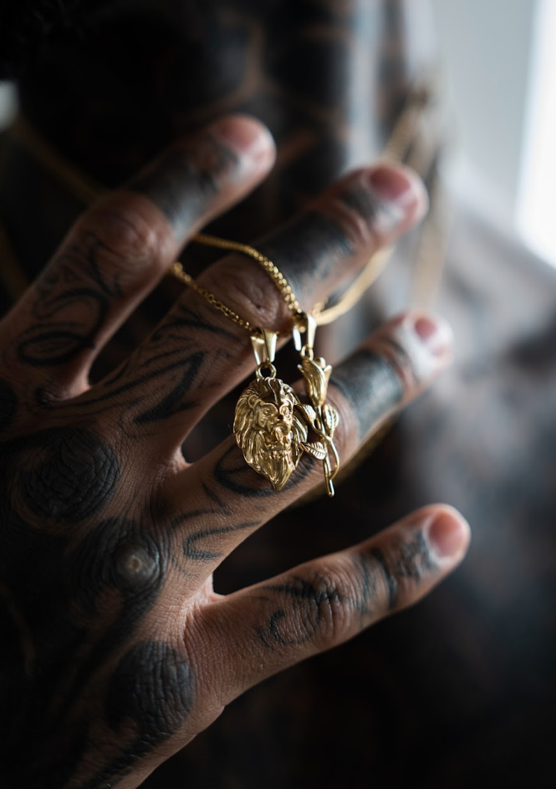 The Lion Pendant