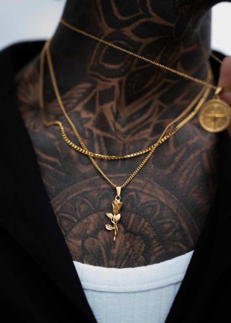 The Rose Pendant