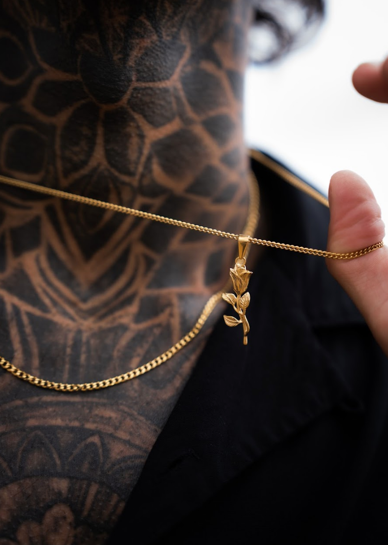 The Rose Pendant
