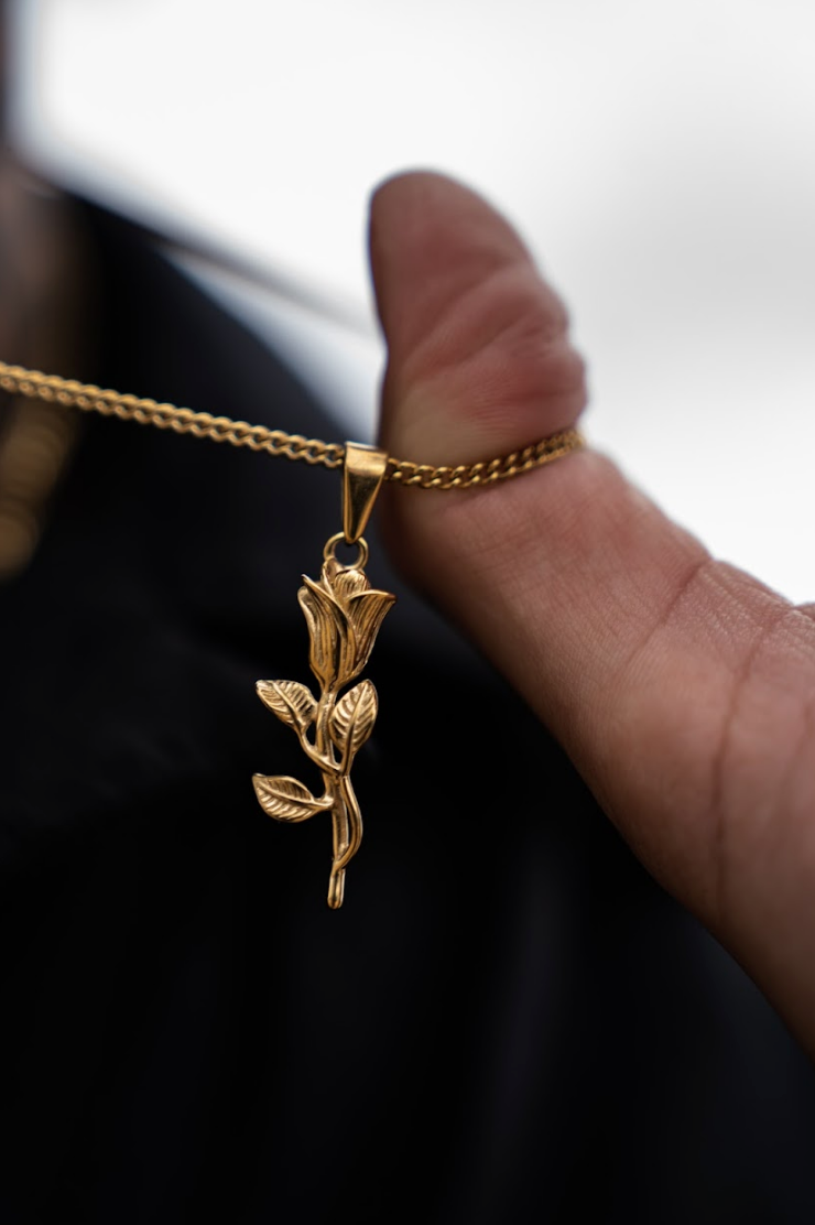 The Rose Pendant