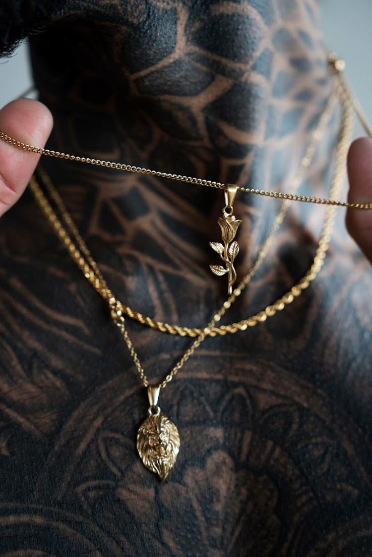 The Rose Pendant